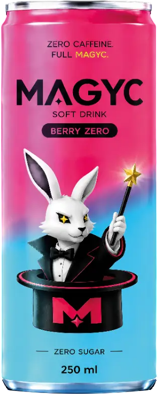 MAGYC Soft Drink Berry Zero