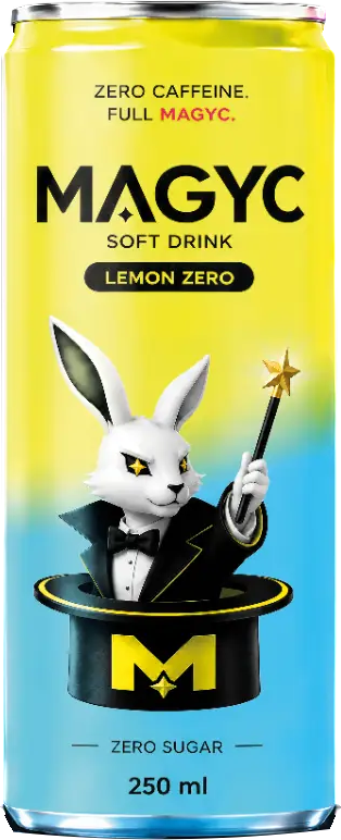MAGYC Soft Drink Lemon Zero